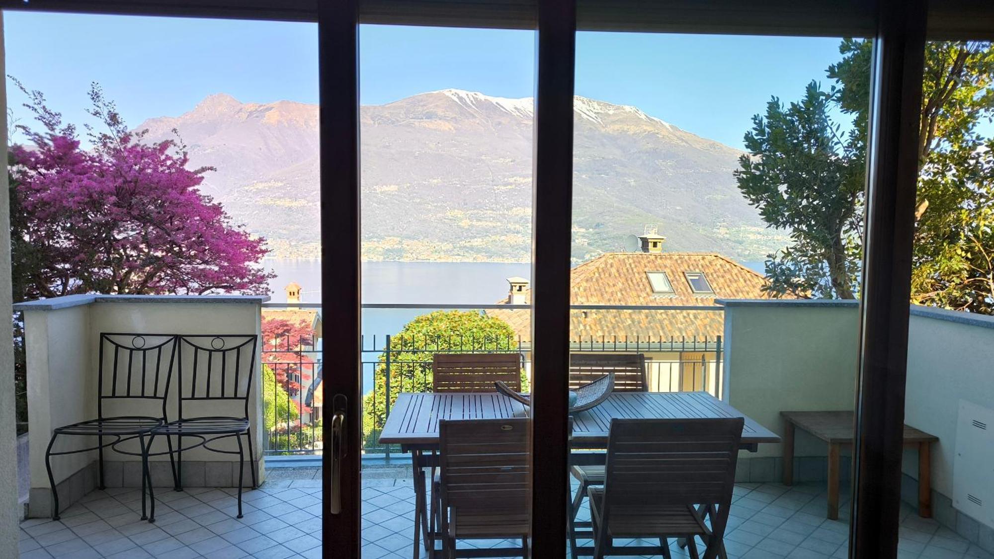 Apartment With Garden And Terrace Beautiful Lake View Bellano Exterior foto